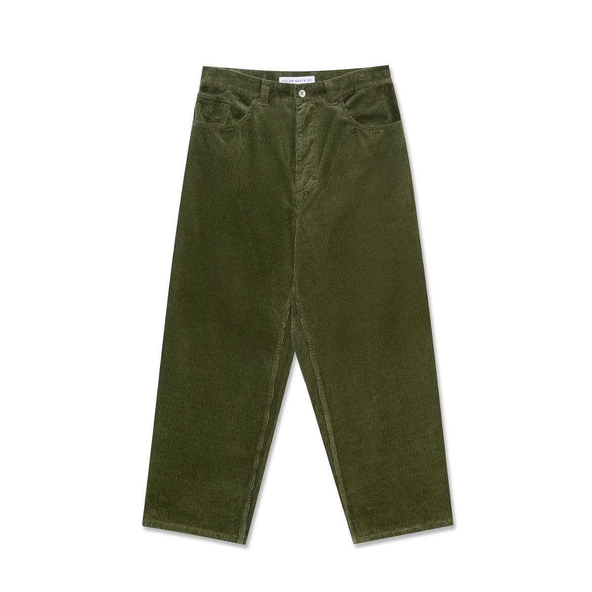 폴라(POLAR) Big Boy Cords Pants [Uniform Green]