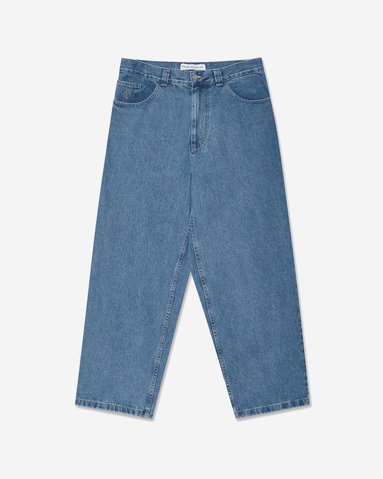 BIG BOY PANTS [MID BLUE]