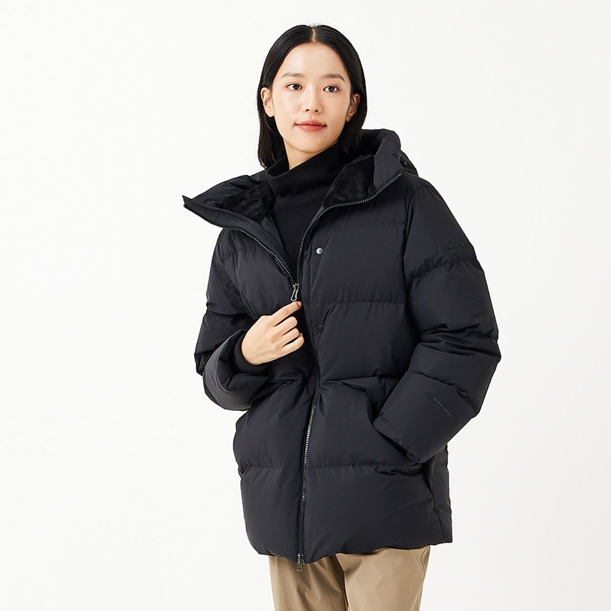 컬럼비아(COLUMBIA) 여성 앤 스트림 다운 자켓 C54YL3473010