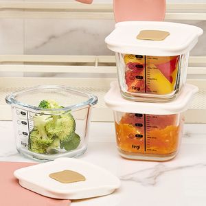 식빵 이유식 유리 용기 1SET(3개)