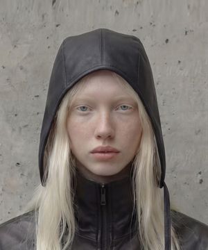 양면 겨울 비니 항공모 AVIATOR HAT / REVERSE / G LEATHER BK