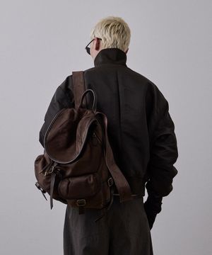 앨버트 스웨이드 럭색 브라운