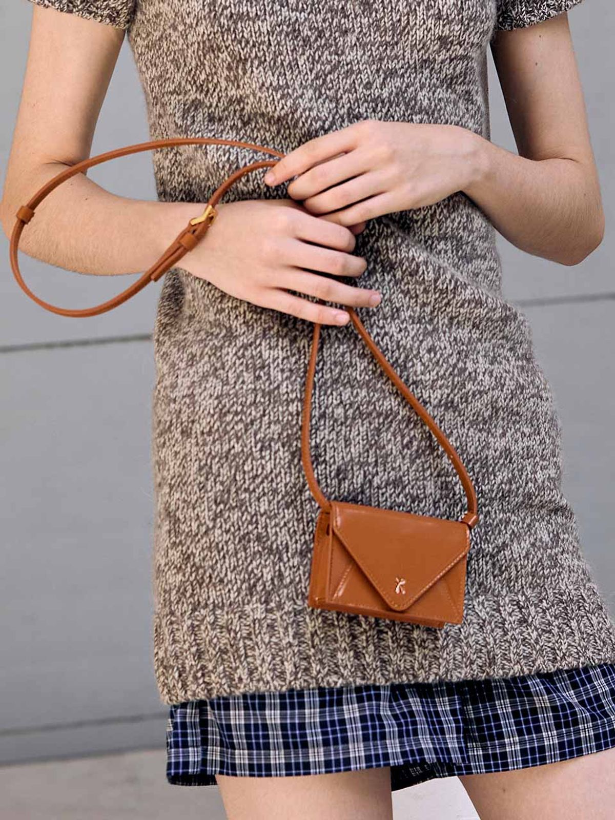 조셉앤스테이시(JOSEPH&STACEY) Easypass Amante Belt Bag Tan