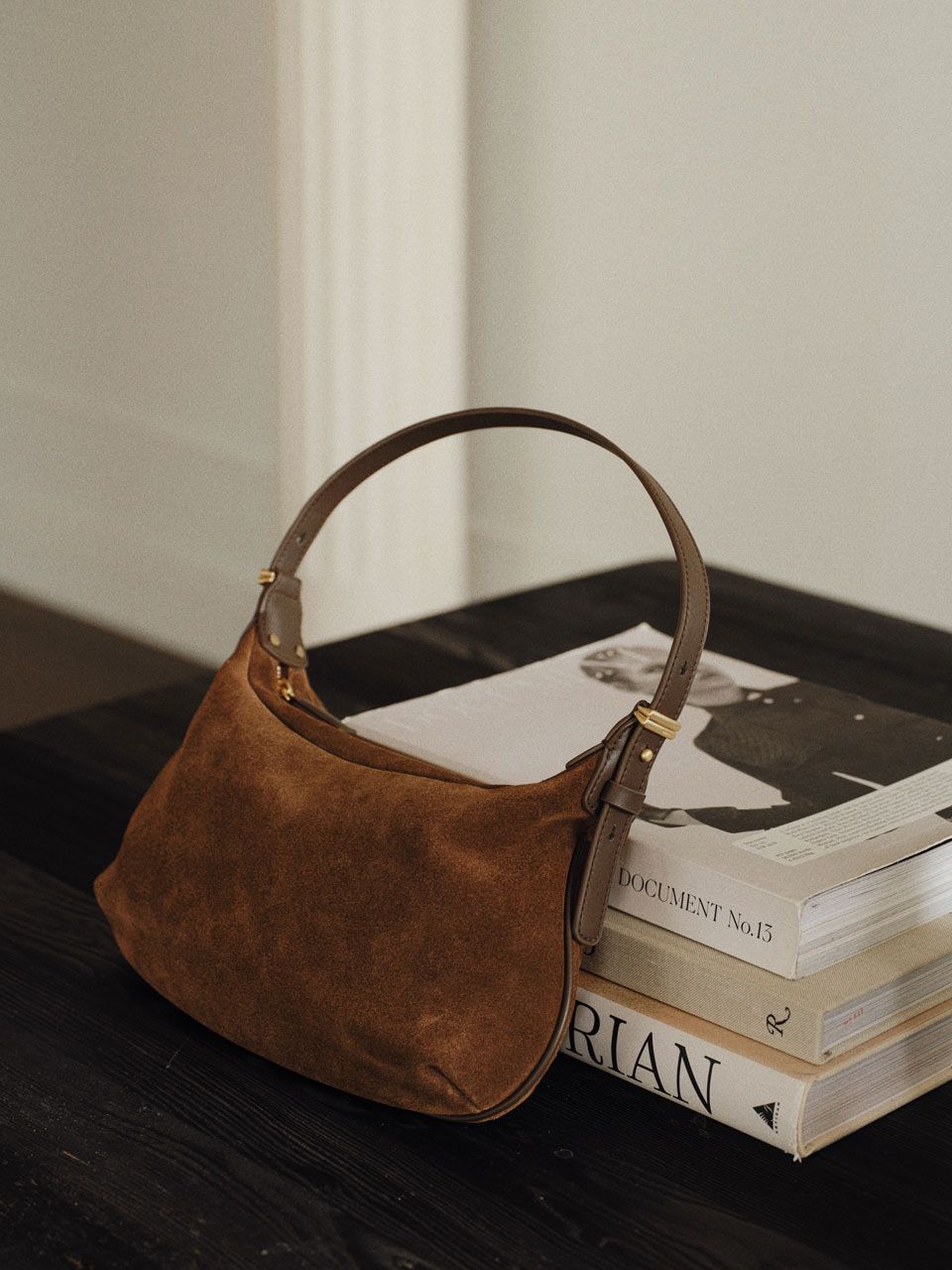 ★DE MERIEL★ Veneta Hobo Bag Small Chestnut VENETA MUSINSA | DEMERIEL Veneta Hobo Bag Small Chestnut