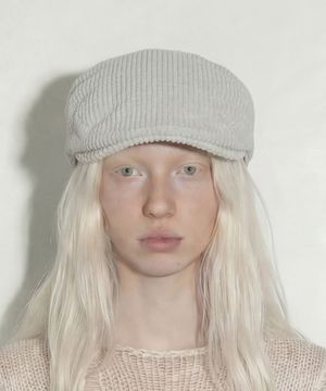 코듀로이 헌팅캡 DRIVE HUNTING / WAVE CORD / GR