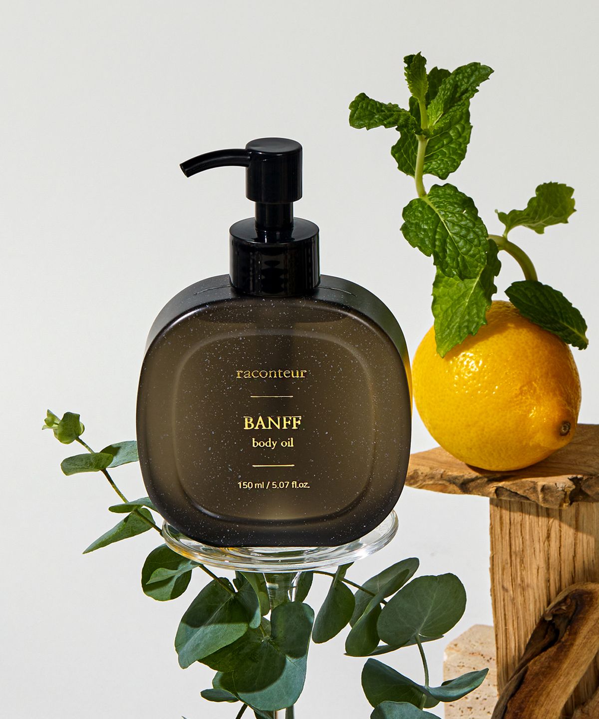 라꽁떼르(RACONTEUR) 밴프 바디오일 150ml