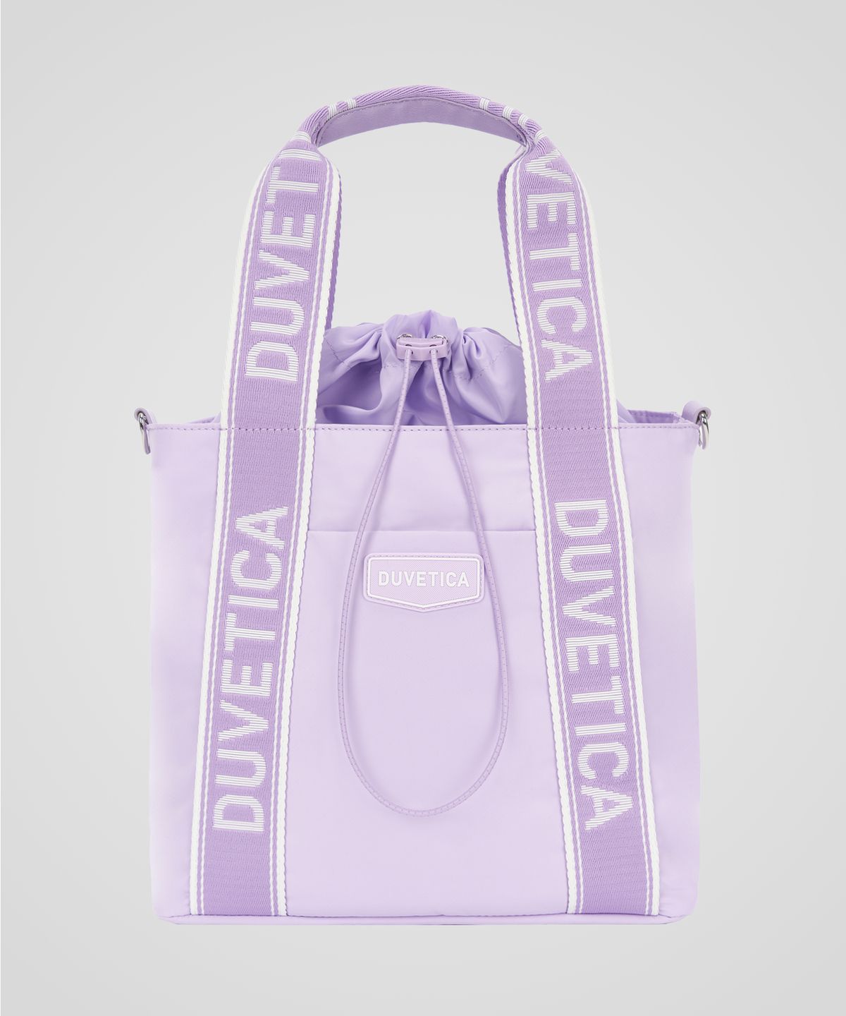 듀베티카(DUVETICA) 주미 M(라이트 바이올렛)(여성 토드백)