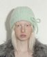 겨울 리본 부클 비니 RIBBON BEANIE / MOHAIR BOUCLE / ML