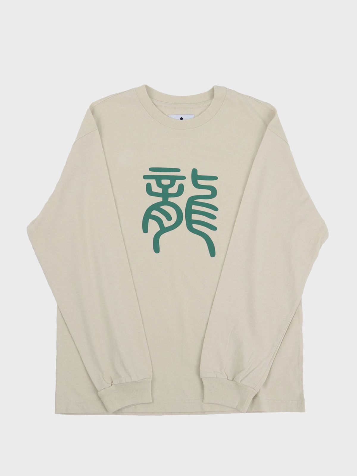 키마우라(KIMAURA) Year Of The Dragon L/S Tee (Natural)