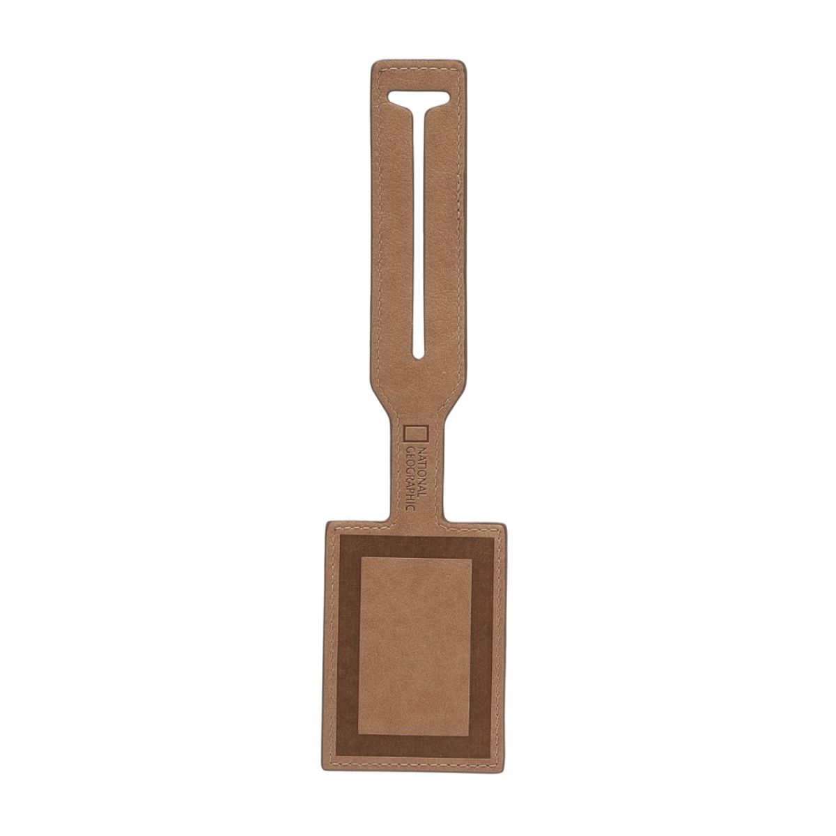 내셔널지오그래픽(NATIONALGEOGRAPHIC) N245ACU017 러기지 네임택 BROWN
