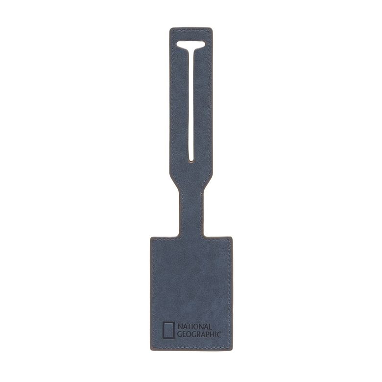 N245ACU017 러기지 네임택 NAVY