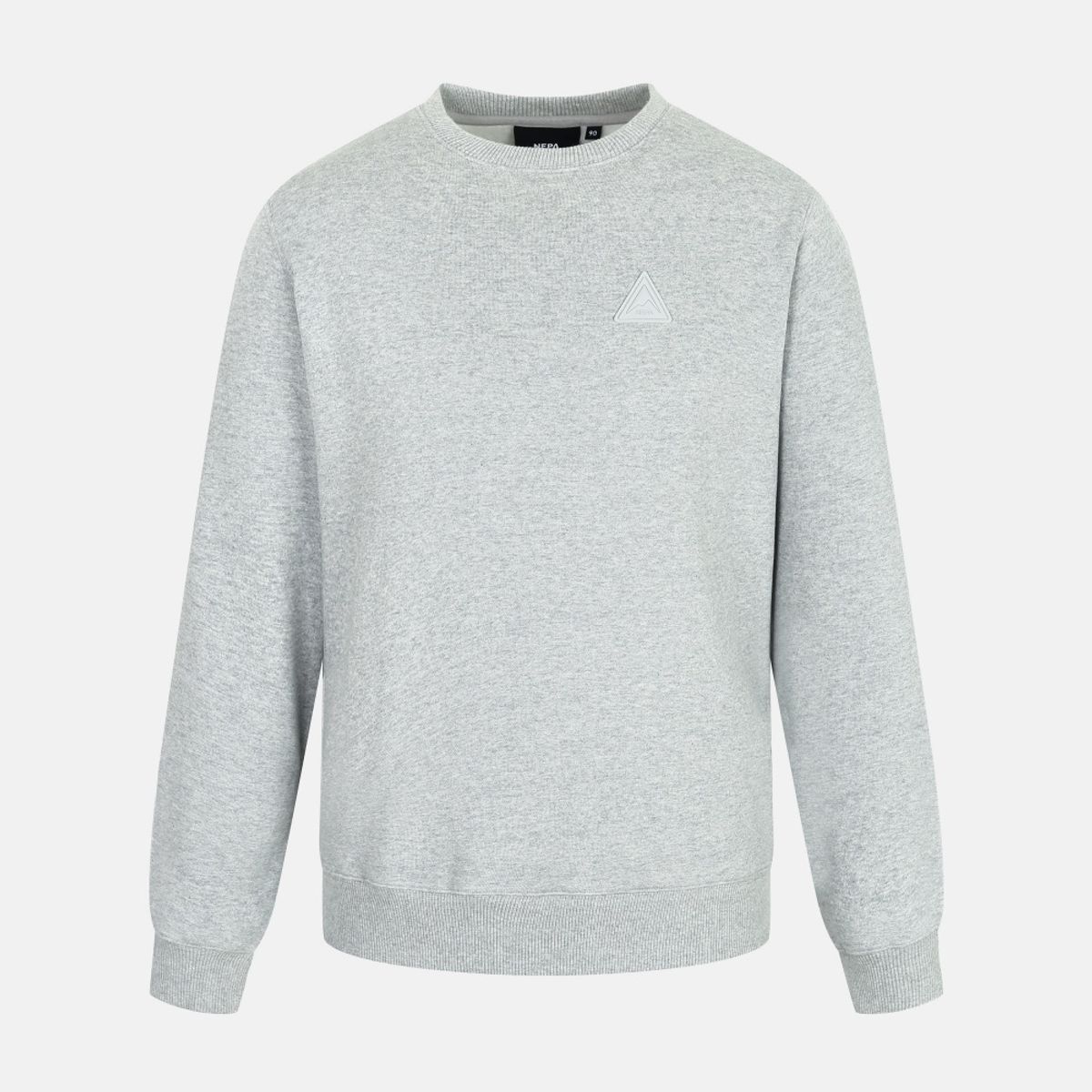 네파(NEPA) 7JF5366 공용 C/P 로고 와펜 스웨트셔츠 (LOOSE)