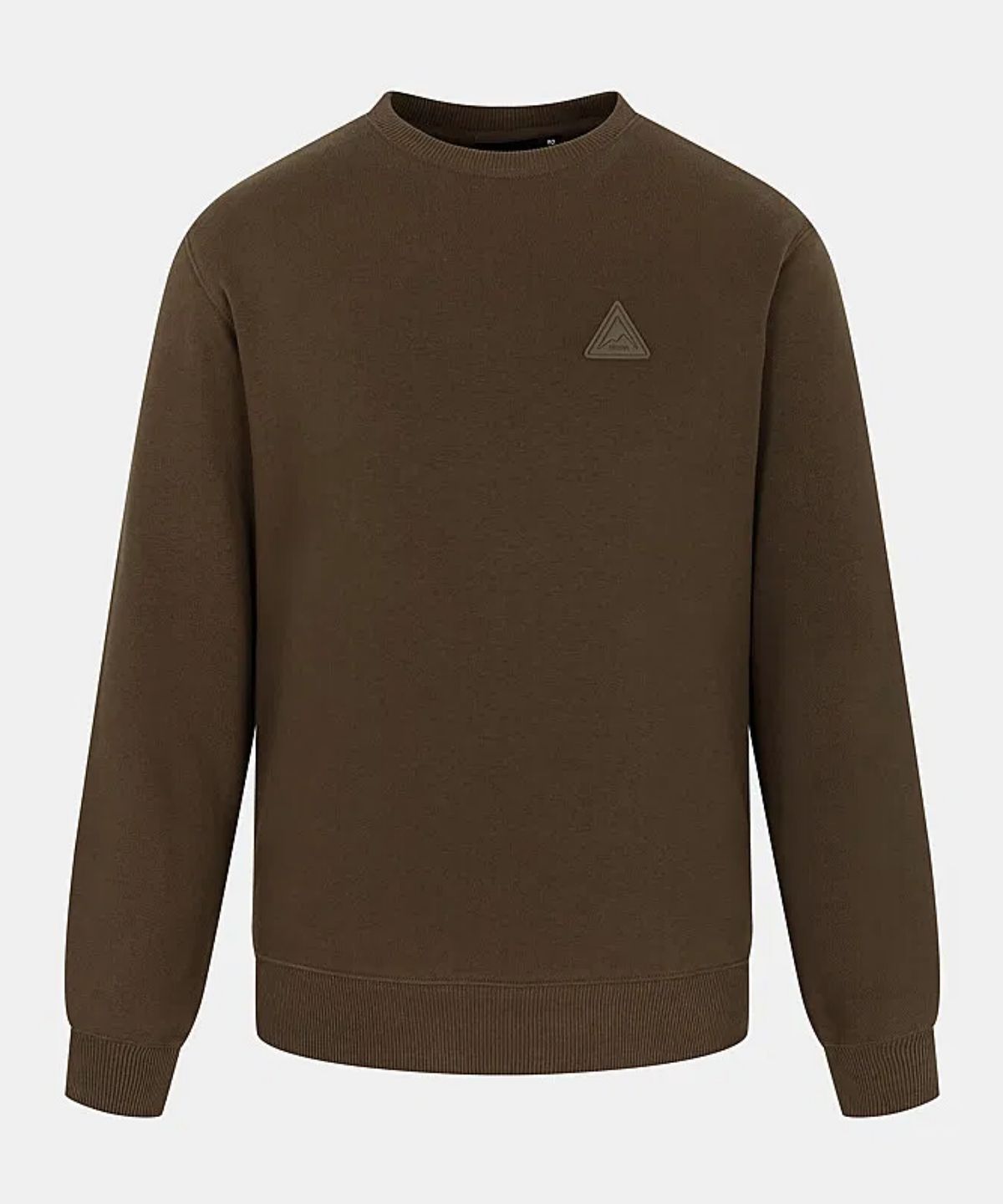 네파(NEPA) 7JF5366 공용 C/P 로고 와펜 스웨트셔츠 (LOOSE)