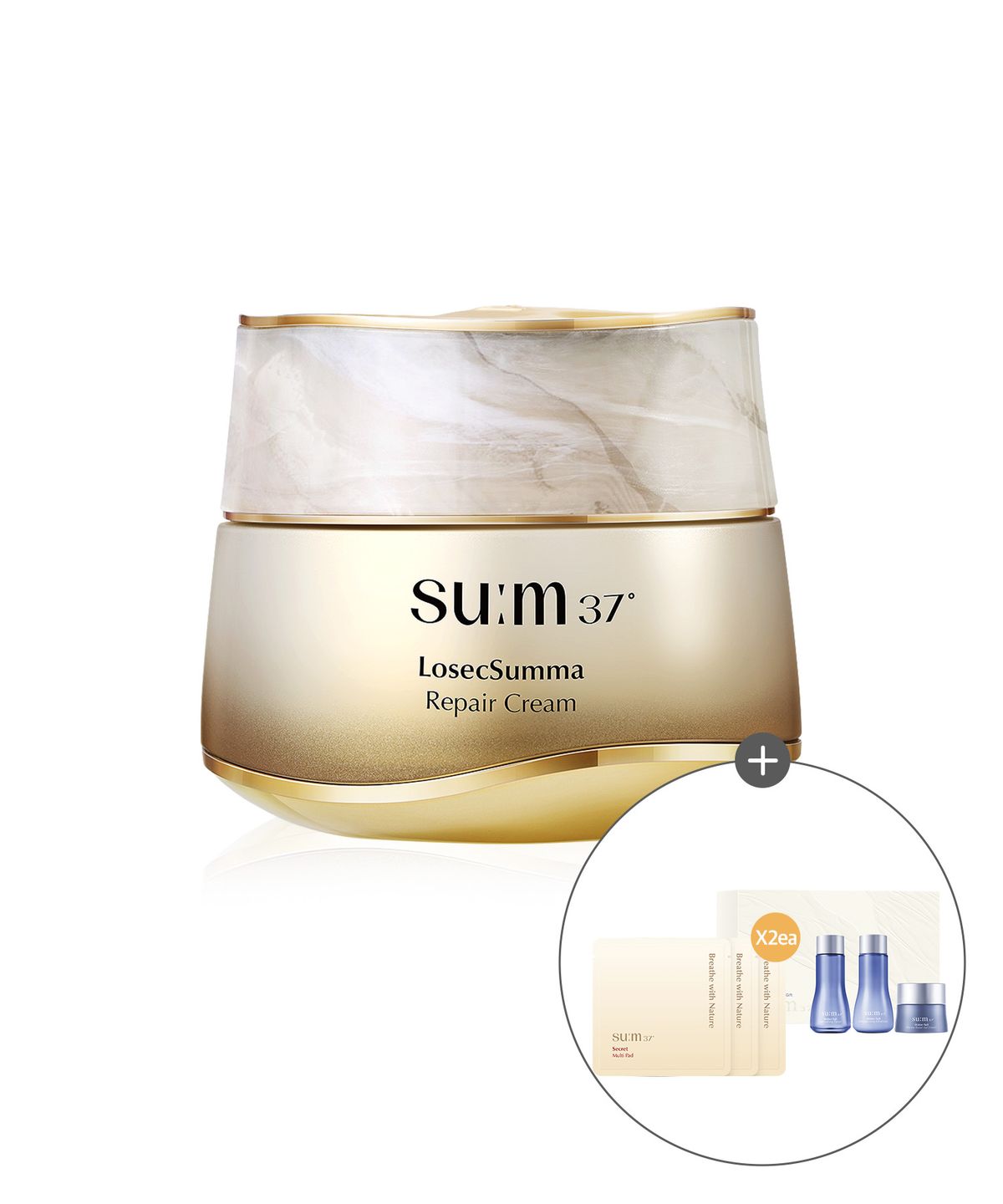 숨37(SUM37) 로시크숨마 리페어 크림 50ml