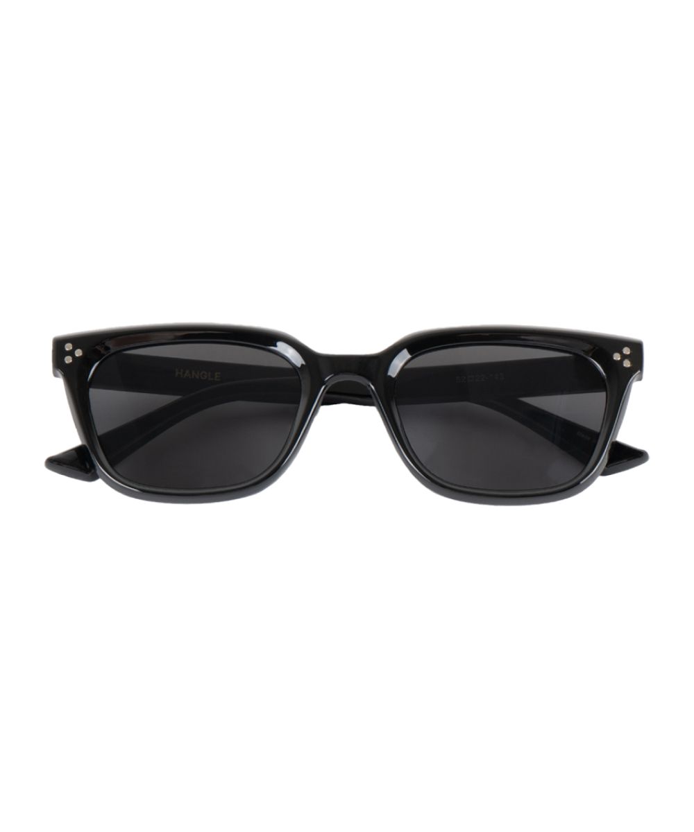 ★HANGLE EYEWEAR★ Square Essential Sunglasses Black Hype Ko MUSINSA | HANGLE EYEWEAR Square Essential Sunglasses Black