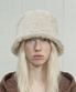 겨울 털 버킷햇 STAND BUCKET / FUR / MINK IV