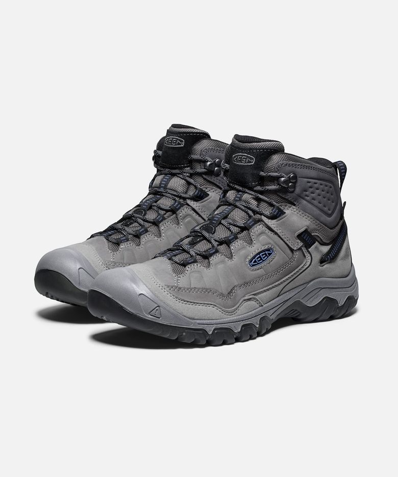 타기 IV MID WP 남성 등산화 하이킹슈즈 GREY/CORONET BLUE