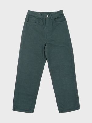 사시코 포켓 데님 (그린)