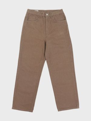 사시코 포켓 데님 (브라운)