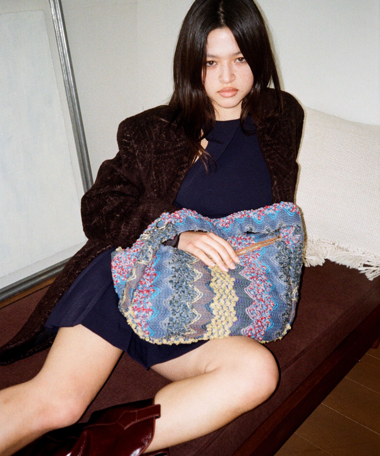 [FillIntheBlank]☆Battery Sack Bag (M)(blue) MUSINSA | FILLINTHEBLANK Battery Sack Bag (M)(blue)