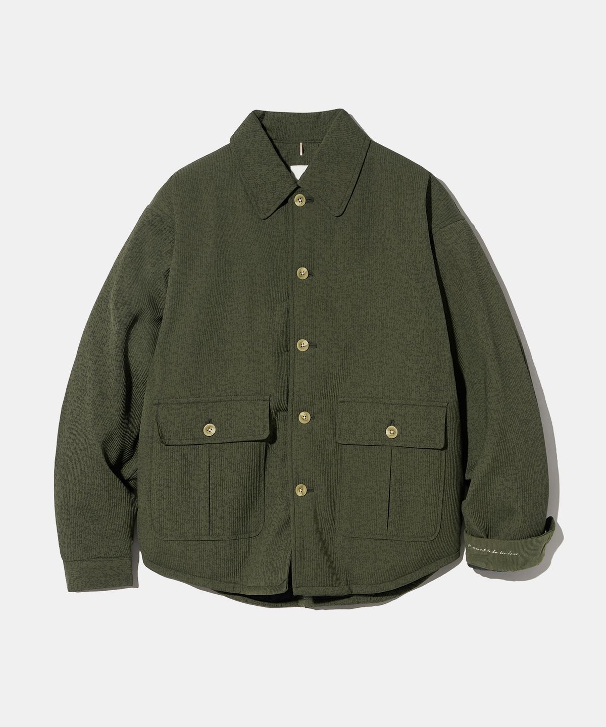 다이아몬드 레이라(DIAMOND LAYLA) [HEAT]Military Corduroy Quilting Pedded PD7
