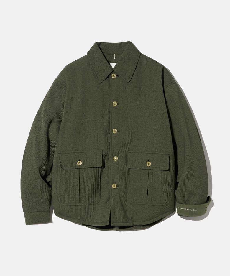 [HEAT]Military Corduroy Quilting Pedded PD7