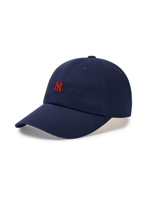 나노로고 언스트럭쳐 볼캡 NY (Navy)
