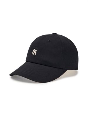 나노로고 언스트럭쳐 볼캡 NY (Black)