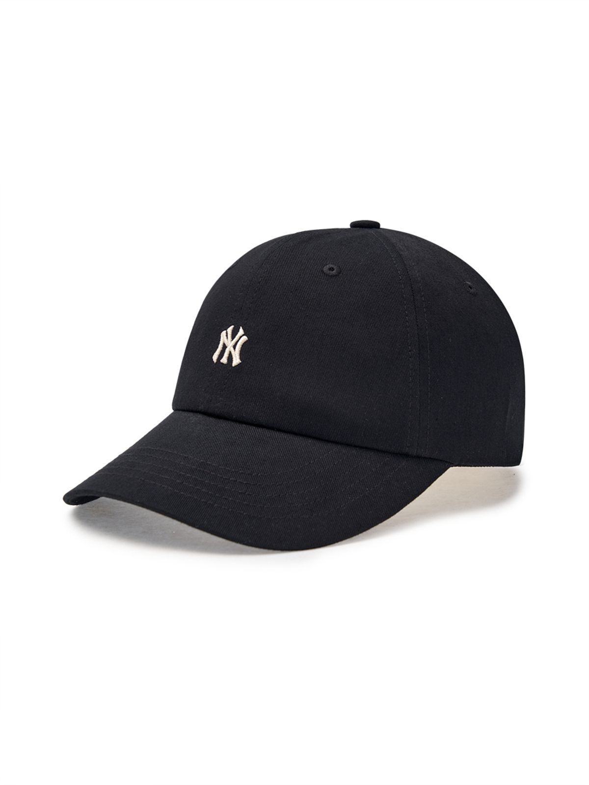 엠엘비(MLB) 나노로고 언스트럭쳐 볼캡 NY (Black)
