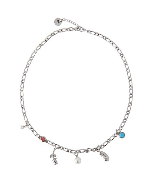 人気便利グッズ MUSINSA公式 | MSKN2ND Western Surgical Necklace Silver アクセサリー