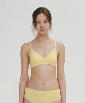 오가닉 오! 브라렛_데이지옐로우