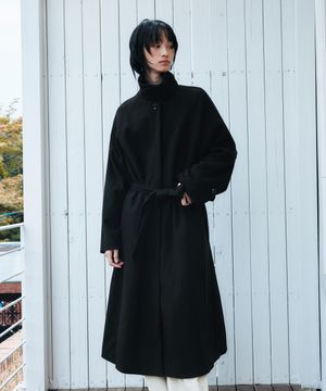 클래식 발마칸 코트 [BLACK]