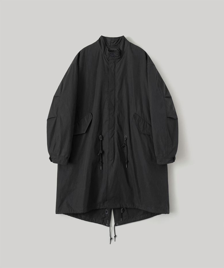 M-65 Insulation Fishtail Parka (Black)