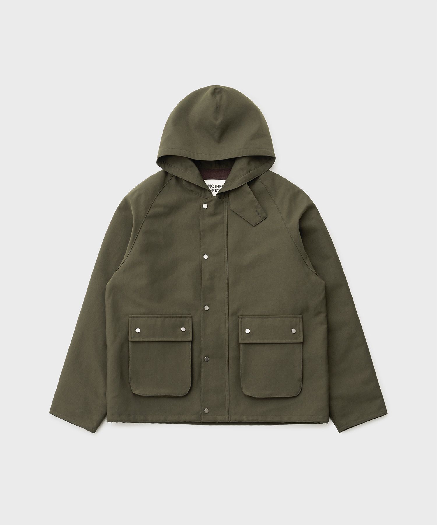 MUSINSA | ANOTHER OFFICE Hood Neo British Jacket (Olive Drab) MUSINSA | ANOTHER OFFICE Hood Neo British Jacket (Olive Drab)