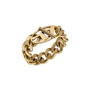 DX1568710 D 로고 체인 반지