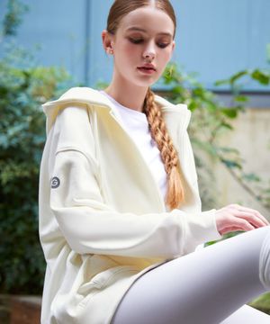 루즈핏 후드 집업_3COLOR