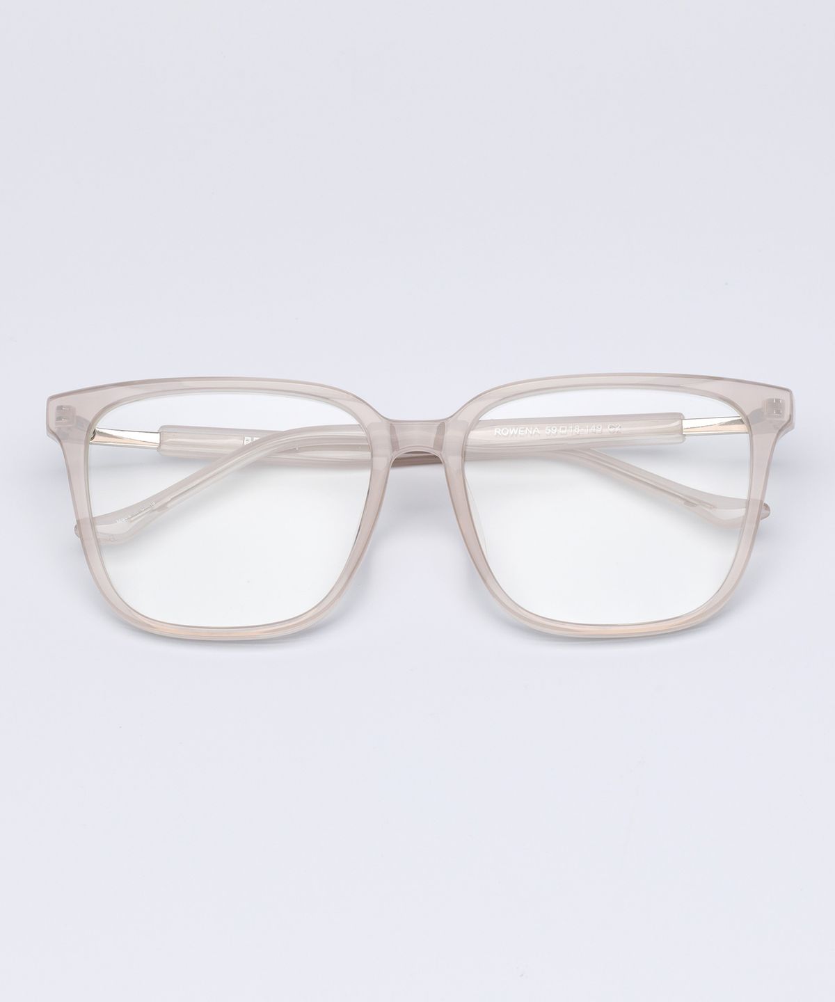 리끌로우(RECLOW) RC ROWENA 안경 PINK BEIGE