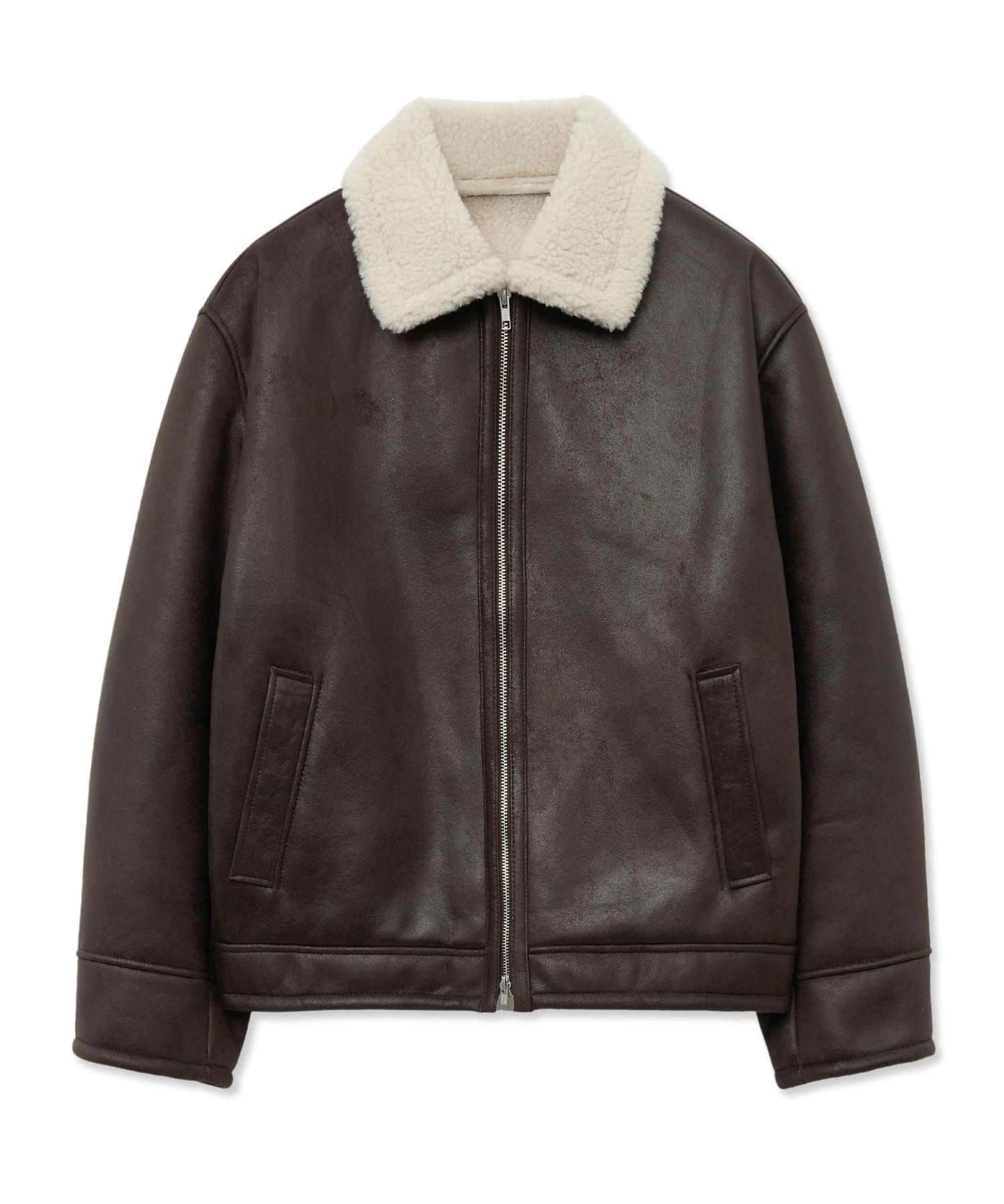 【SPERONE】24FW★ Suede Single Mustang Jacket SPERONE】24FW☆ Suede Single Mustang Jacket (SPERONE