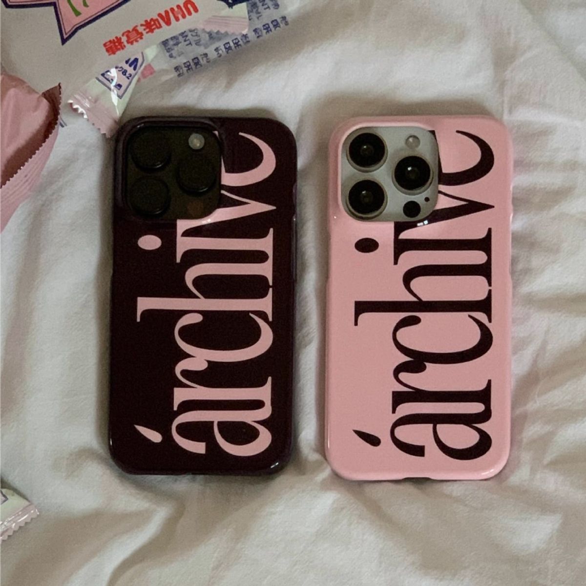 포트니(PORTNEY) archive case_pink series
