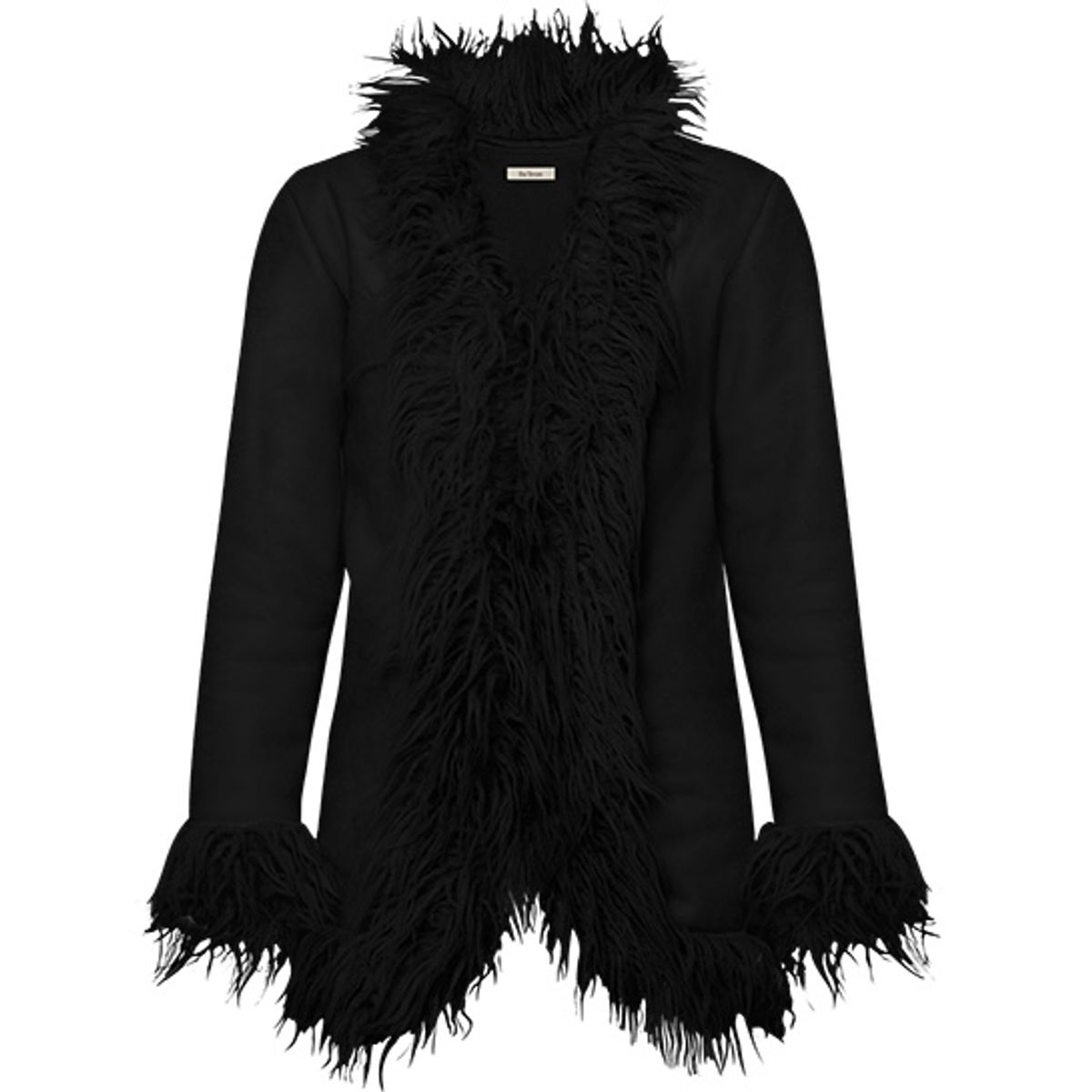 비엔프롬(BNFROM) From mustang coat (Black)
