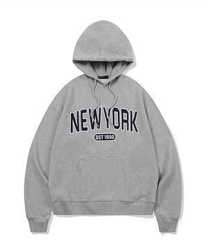 뉴욕 후드_그레이