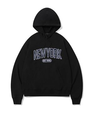 뉴욕 후드_블랙