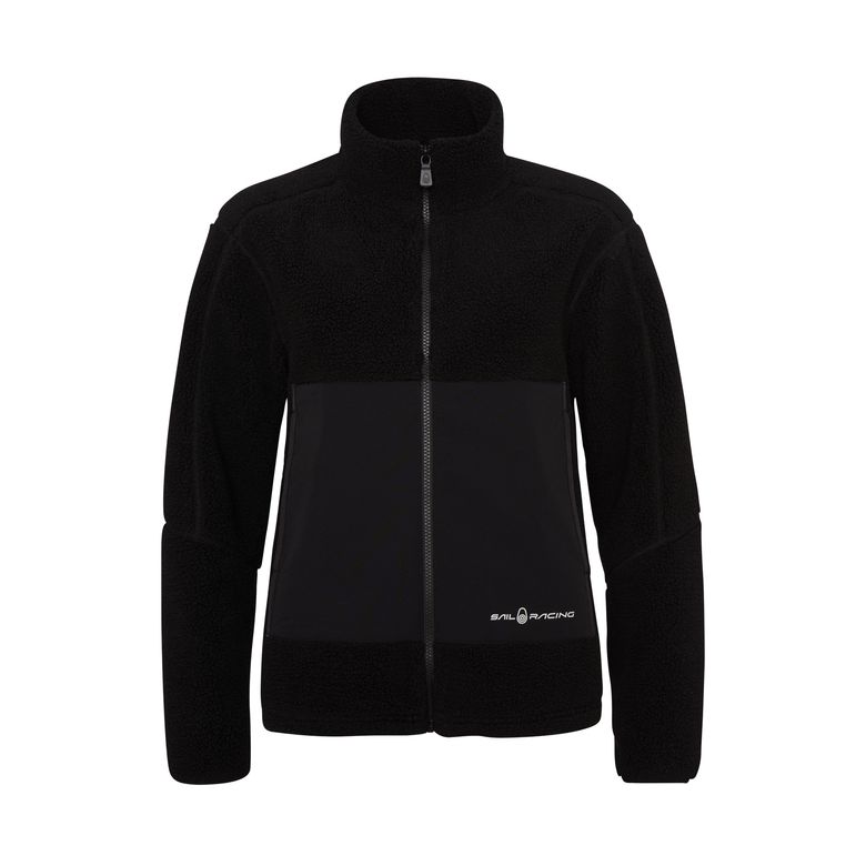W GALE PILE ZIP JACKET(999)