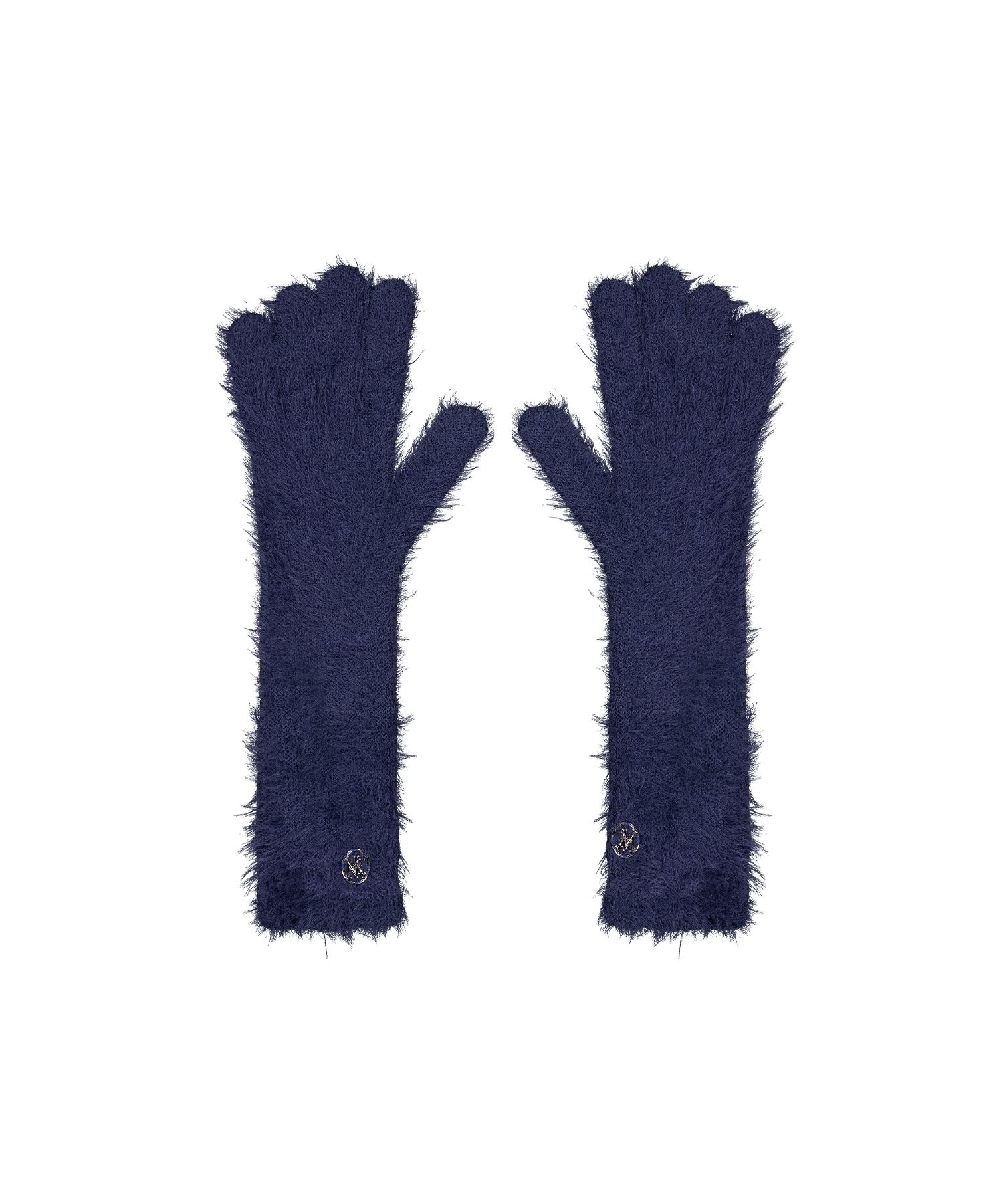 ☆送料・関税込☆WOOALONG★Fuzzy gloves★手袋★ MUSINSA | WOOALONG Fuzzy gloves - WHITE