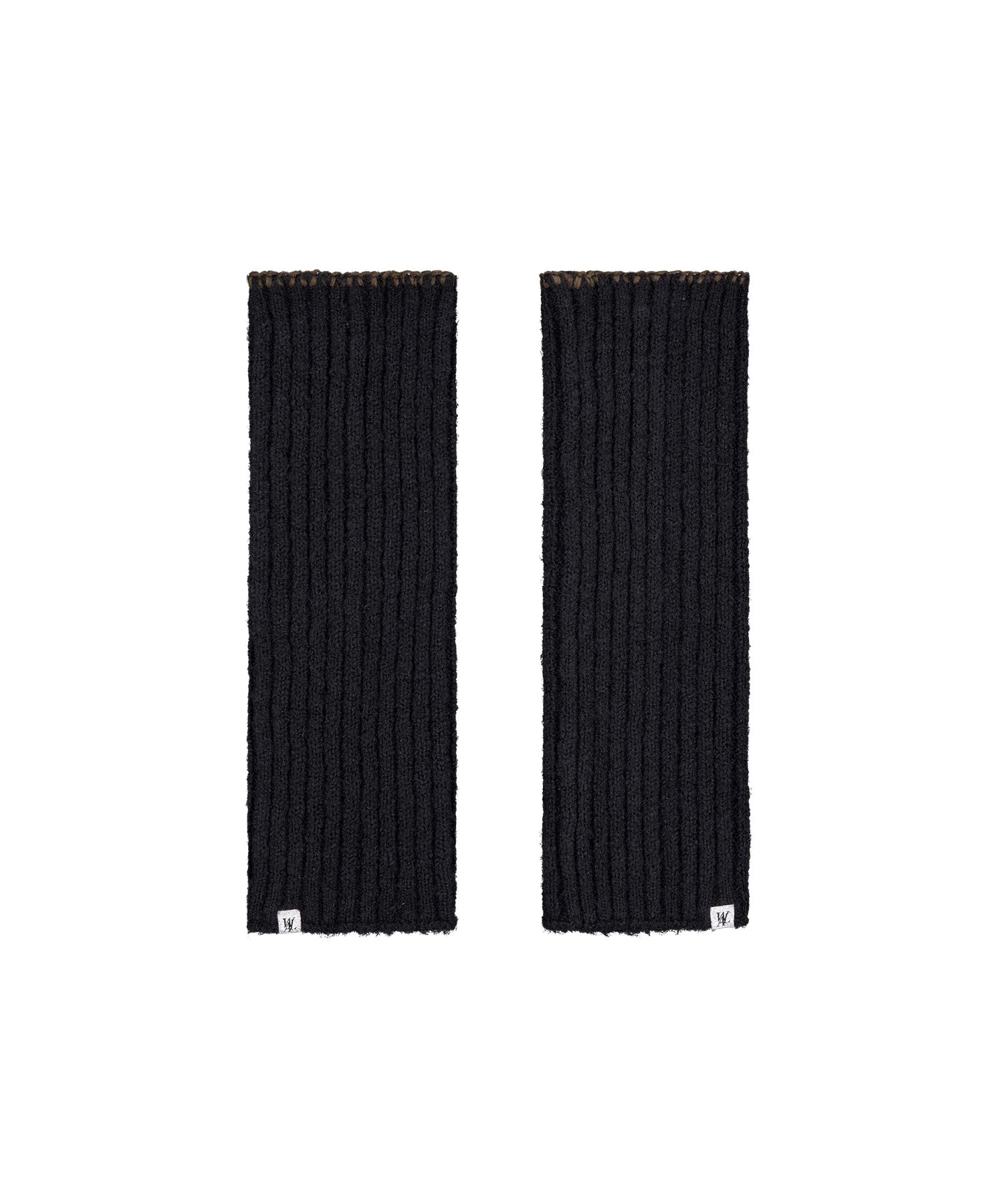 ☆送料・関税込☆WOOALONG★Soft touch leg warmer★ウォーマー MUSINSA | WOOALONG Soft touch leg warmer - BLACK