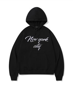 뉴욕 시티 후드_블랙
