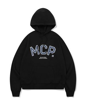 아치로고 후드_블랙