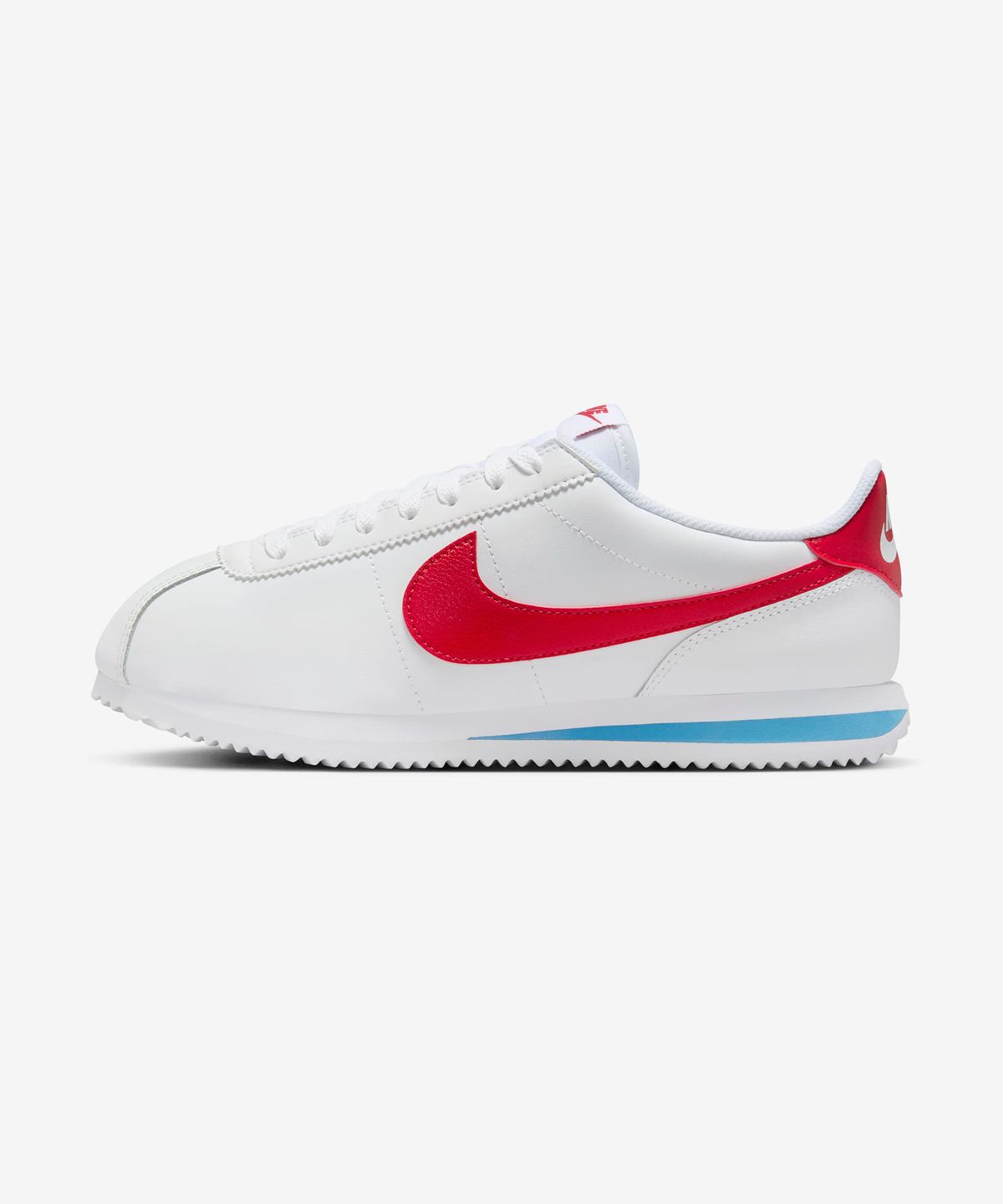 나이키(NIKE) 코르테즈 레더 W - 화이트:바시티 블루:바시티 레드 / DN1791-108