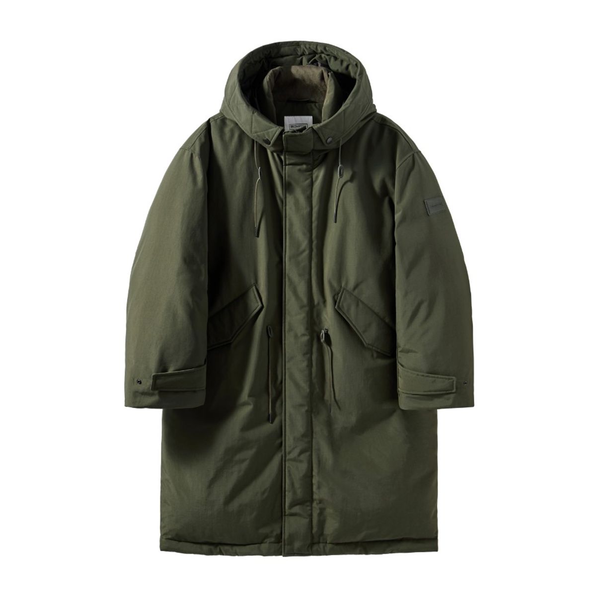 브롬톤 런던(BROMPTON LONDON) CORDURA LONG PARKA - D/KHAKI (P244MDW514)