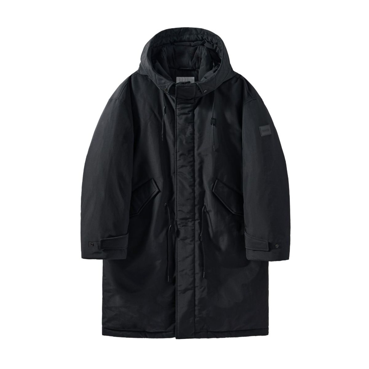 브롬톤 런던(BROMPTON LONDON) CORDURA LONG PARKA - BLACK (P244MDW514)